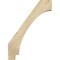 Ekena Millwork 6"W x 22"D x 30"H Imperial Rough Sawn Knee Brace, Douglas Fir BRC06X22X30IMP00RDF - alternate 2